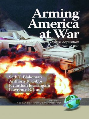 cover image of Arming America at War